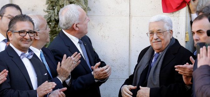 Filistin, Vatikan’da Büyükelçilik açtı