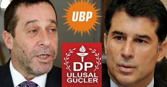 UBP DP/UG ittifakı resmen bitti