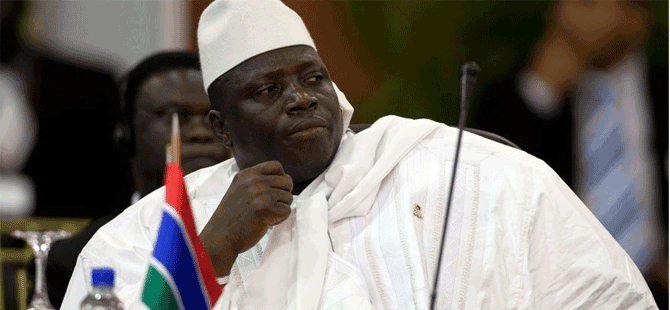 Gambiya’da görevini devretmeyen Devlet Başkanı OHAL ilân etti