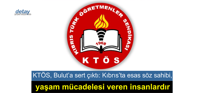 “Kıbrıslı Türklere besleme edebiyatı yaparak hakaretler yağdıran bir danışman..."