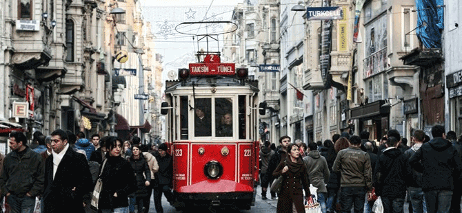 İstanbul'un nüfusu 172 ülkeden daha fazla