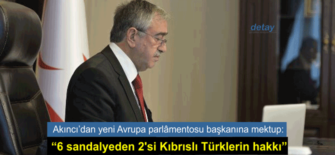 "Biran önce AP'de Kıbrıslı Türklerin sesi duyulmalı"