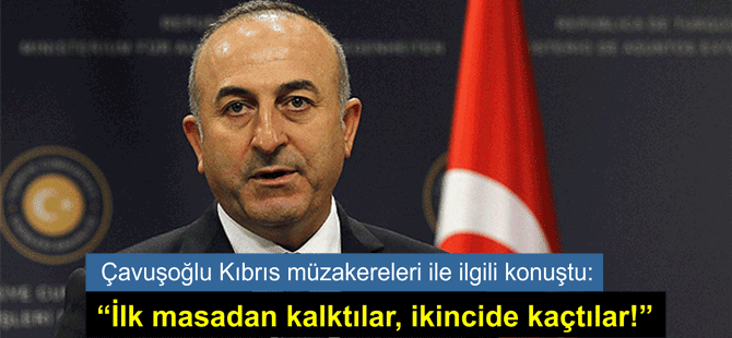 Çavuşoğlu, Yunanistan'ın eleştirilerine cevap verdi