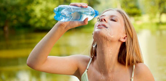 Su ile sağlık kazanın