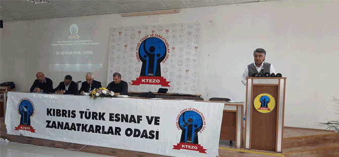 KTEZO, esnaf kredisi hakkında uyardı: "Ortada bir dolandırıcılık var"