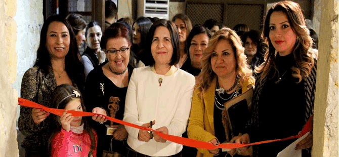 Cumhurbaşkanı Vekili Siber, Seramikçiler Derneği sergisinin açılışına katıldı