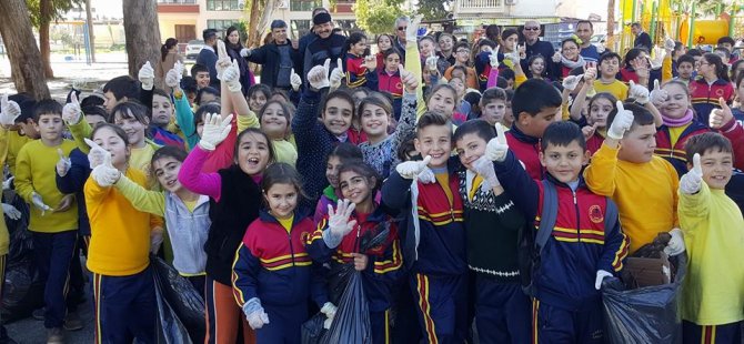 Karakol İlkokulu’nda çevre etkinliği düzenlendi