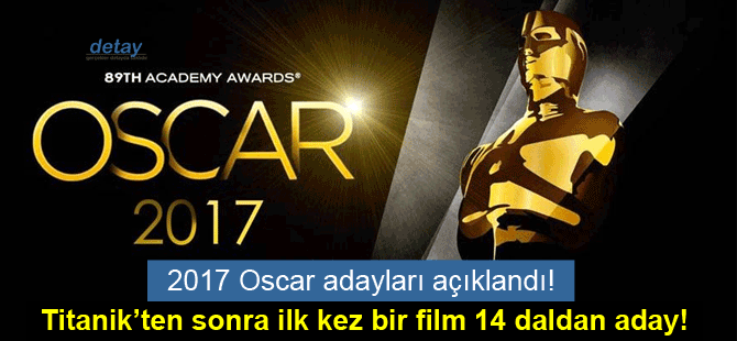 89. Oscar Ödülleri’nin adayları kimler, hangi filmler?