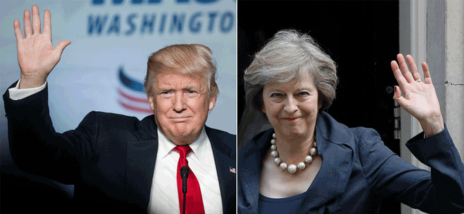 İngiltere-ABD ilişkilerinde "Trump-May" dönemi