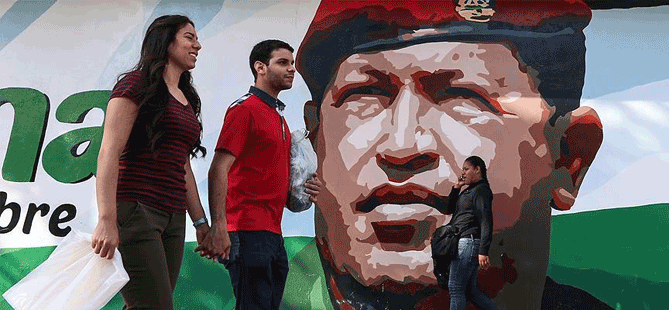 Hugo Chavez'in dizisi çekildi