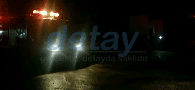 Son Dakika: Hamitköy'de yangın!