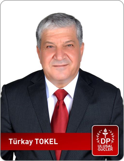 DP-UG Güzelyurt Belediye Başkan Adayı Tokel