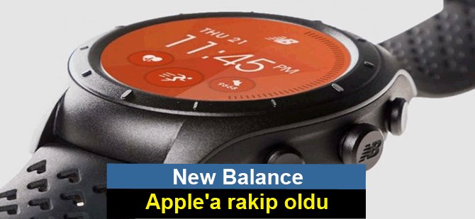 New Balance, Apple'a rakip oldu