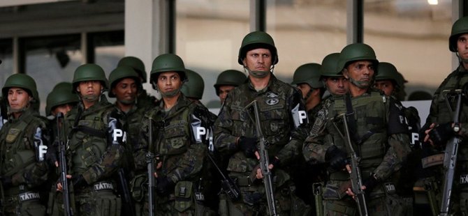 Brezilya'da polis grevi güvenlik sorunlarına neden oluyor