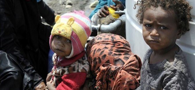 Yemen'de, 2 yılda bin 400 çocuk hayatını kaybetti