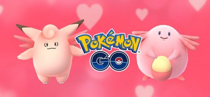 Pokemon Go’dan Sevgililer Günü etkinliği!