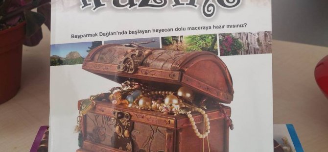 Girne’de” Kayıp Hazine” adlı çocuk kitabının ikinci baskısı çıktı