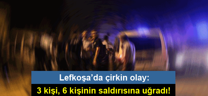 Yanağına alkol şişesi soktular!