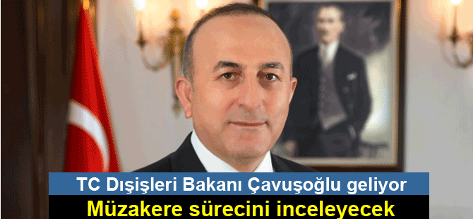 Türkiye Dışişleri Bakanı Mevlüt Çavuşoğlu yarın KKTC’ye geliyor.