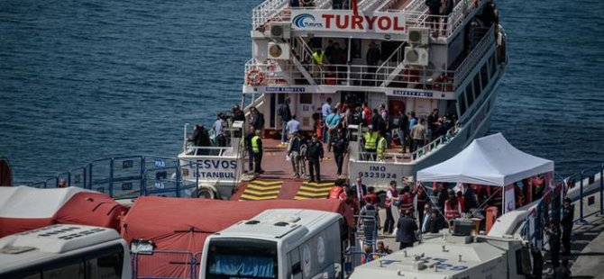 Yunanistan'dan 894 sığınmacı Türkiye'ye iade edildi