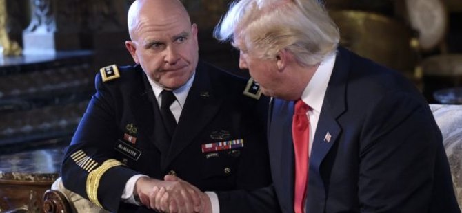 Trump'ın yeni Ulusal Güvenlik Danışmanı McMaster oldu