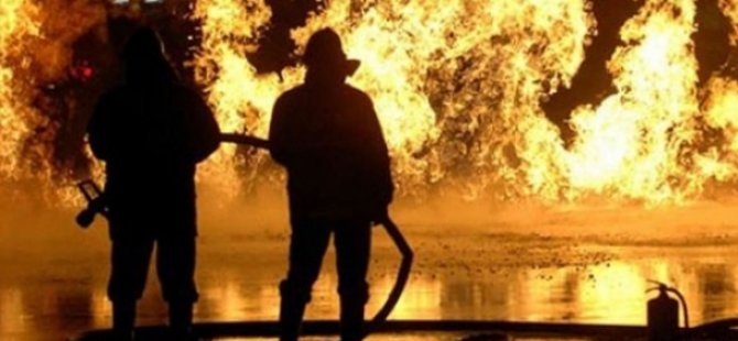 Ukrayna'da yangınlarda 67 kişi öldü