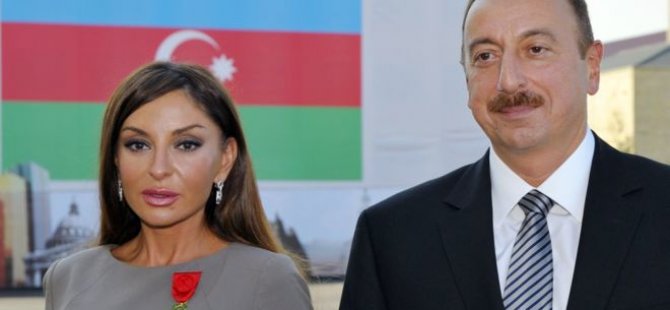 Azerbaycan lideri Aliyev, eşini yardımcısı olarak atadı