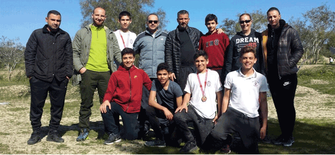 Yakın Doğu Koleji kros yarışlarında Kuzey Kıbrıs şampiyonu oldu