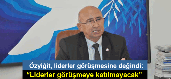 TDP lideri Özyiğit'ten flaş açıklama!