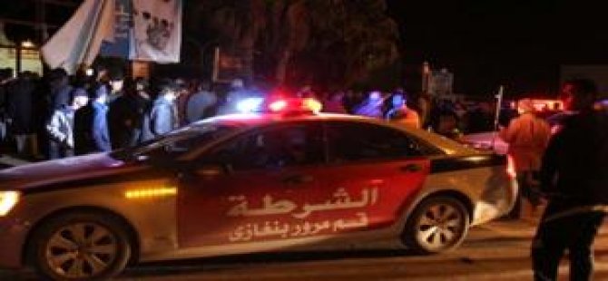 Libya'da emniyet müdürüne suikast girişimi