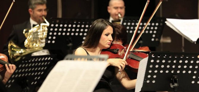 Cumhurbaşkanlığı Senfoni Orkestrası Lefkoşa’da konser verecek