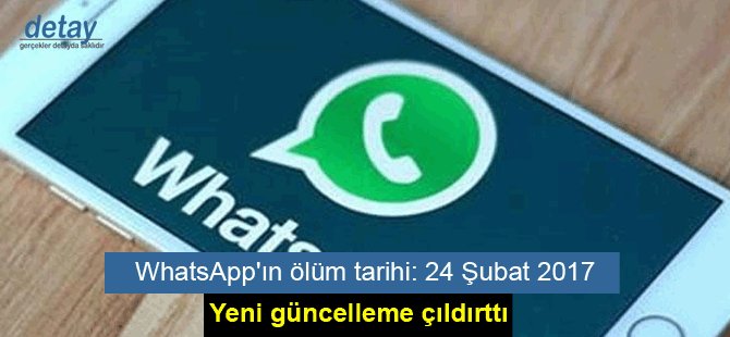 WhatsApp'ın yeni güncellemesi çıldırttı