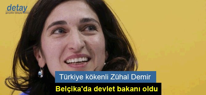 Türkiye kökenli Zühal Demir, Belçika'da devlet bakanı oldu