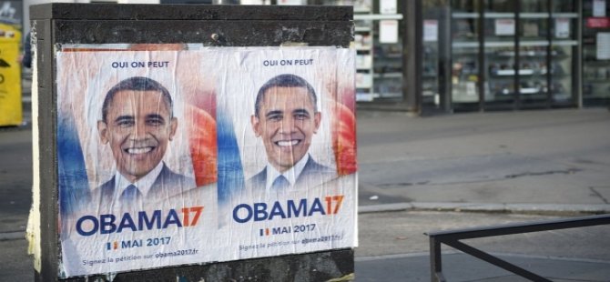 Obama Fransa'da cumhurbaşkanlığı adayı!