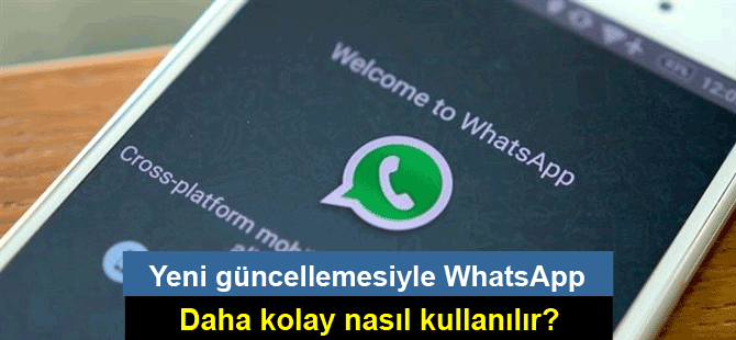 Whatsapp’da yeni durum özelliği nasıl kullanılır?