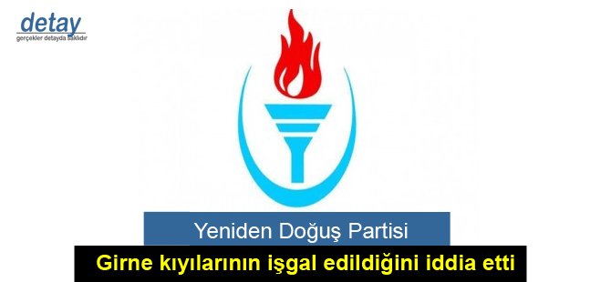 YDP:Girne kıyılarının işgal edildiğini iddia etti
