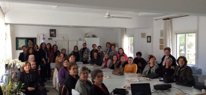 Gönyeli’de bölge kadınlarına yönelik seminer düzenlendi