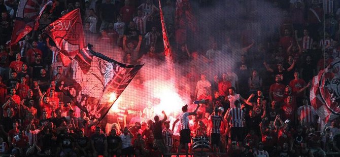 Beşiktaş-Olympiakos maçına konuk taraftar alınmayacak