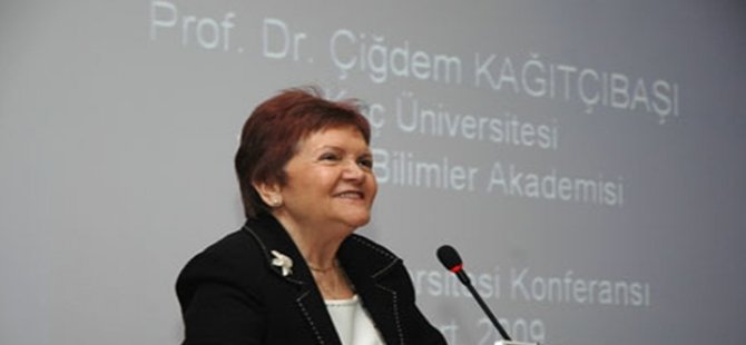 Prof. Dr. Çiğdem Kağıtçıbaşı hayatını kaybetti
