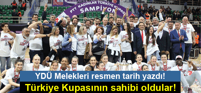 YDÜ Kadın Basketbol Takımı Türkiye Şampiyonu oldu!