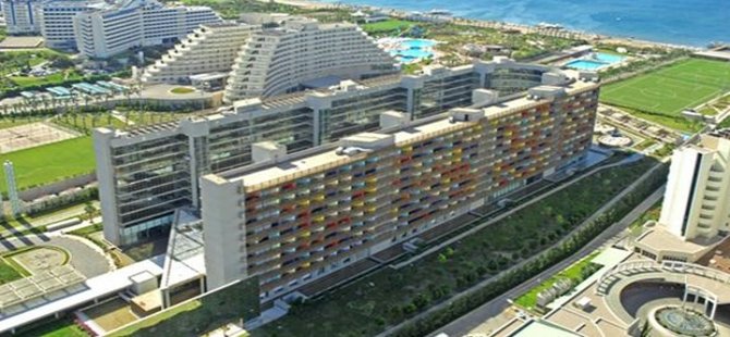 Bodrum ve Antalya'daki iki büyük otel icradan satılacak; bedeli 412 milyon lira
