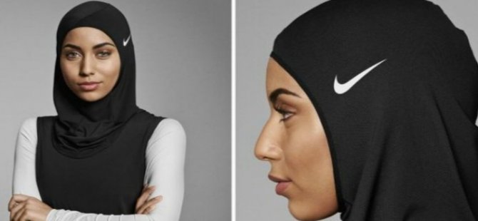 Nike'tan başörtülü sporcular için özel ürünler