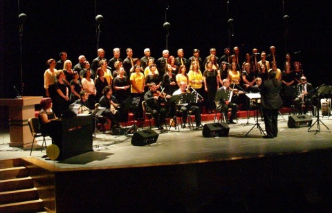 Gazimağusa Belediyesi Türk Müziği Korosu’ndan “Bahar Nağmeleri” konseri