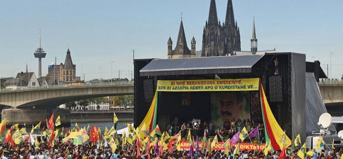 Almanya PKK yasağının kapsamını genişletti