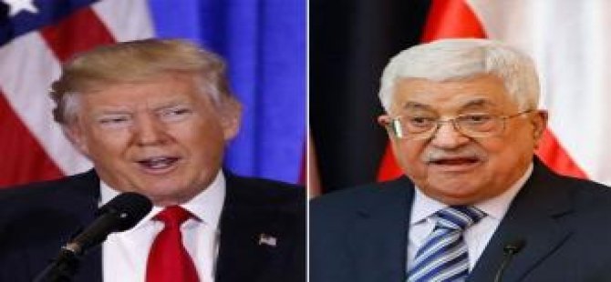 Trump ile Abbas görüşmesi