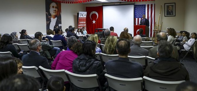 Chicago'da 'İstiklal Marşı'nın Kabulü ve Mehmet Akif Ersoy'u Anma Günü' programı