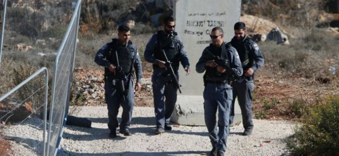 İsrail polisi: Kontrol noktasına saldıran bir Filistinli öldürüldü