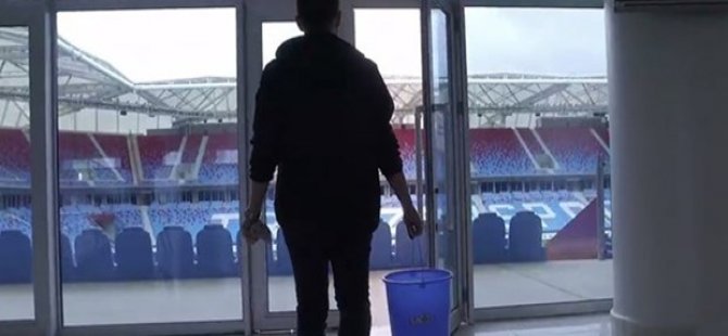 Trabzonspor'dan taraftara koltuk silme cezası