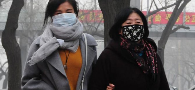 Çin'deki hava kirliliği iklim değişikliğiyle bağlantılı