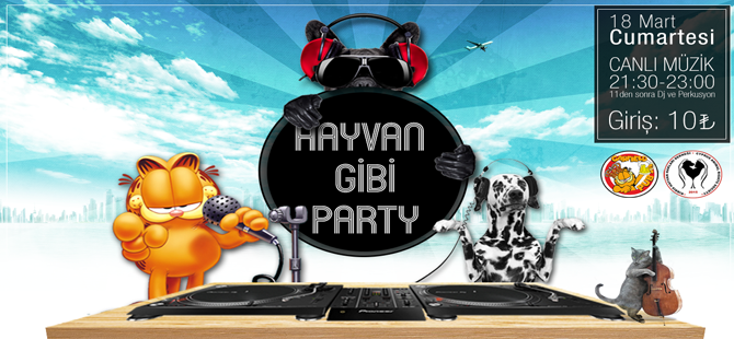 "Hayvan Gibi Parti"